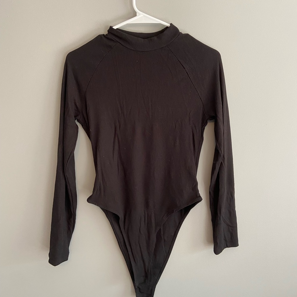Ribbed Bodysuit